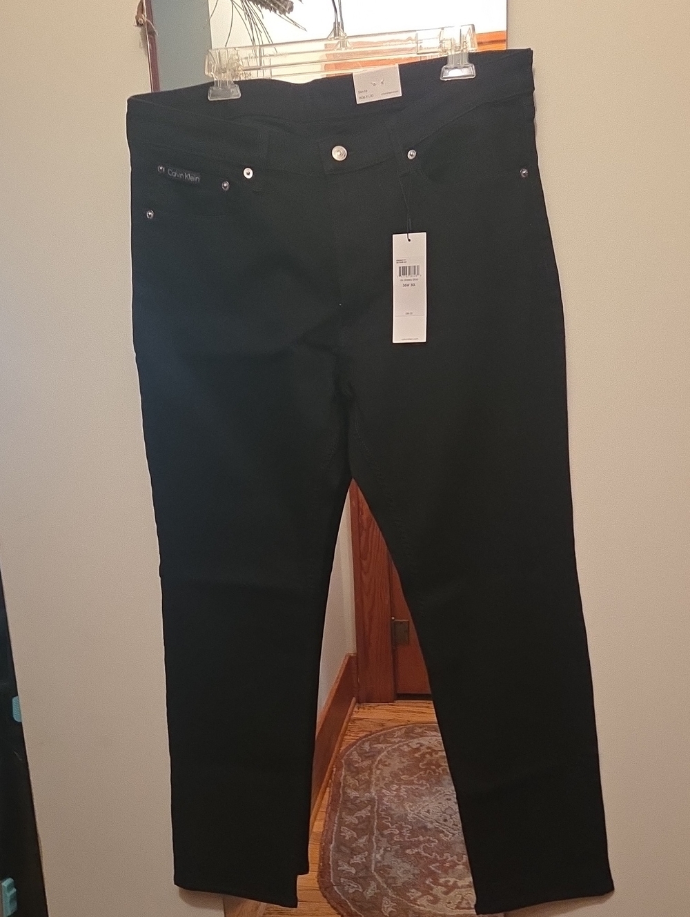 Calvin Klein Women's Black Stretch Jeans